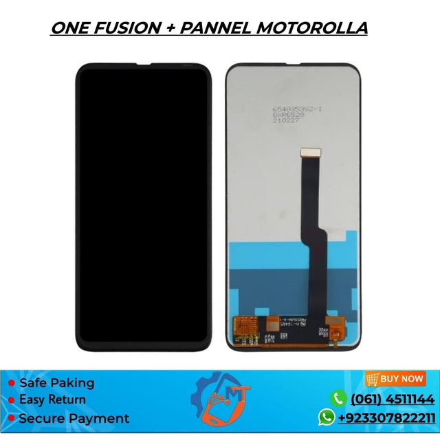 ONE FUSION + PANNEL MOTOROLLA