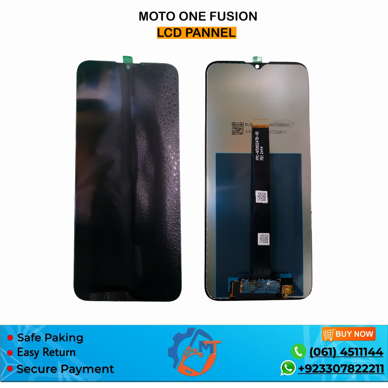 ONE FUSION PANNEL MOTOROLLA