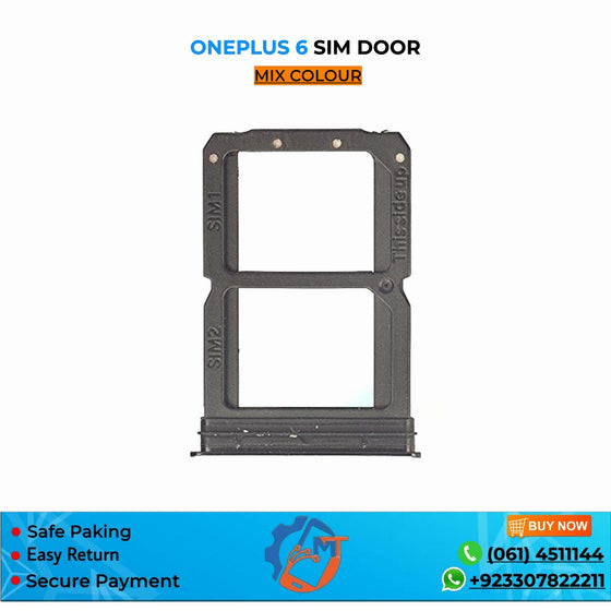 1+6 SIM DOOR