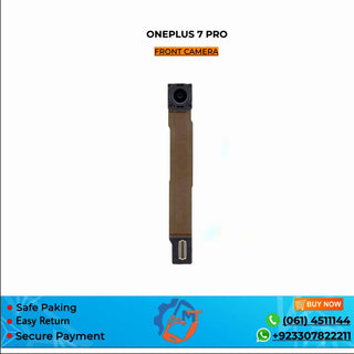 1+7  PRO FRONT CAMERA
