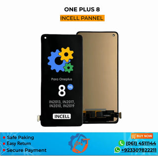 1+8 PANNEL BLACK INCELL