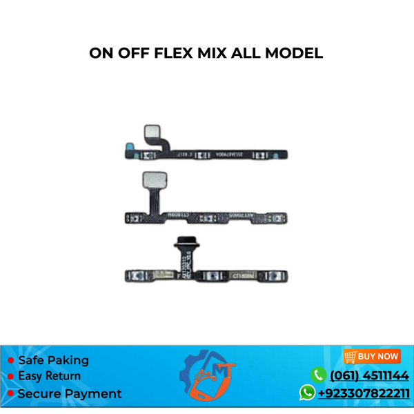 ON/OFF FLEX MIX ALL MODEL