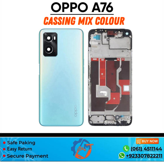 A76 CASING MIX COLOUR