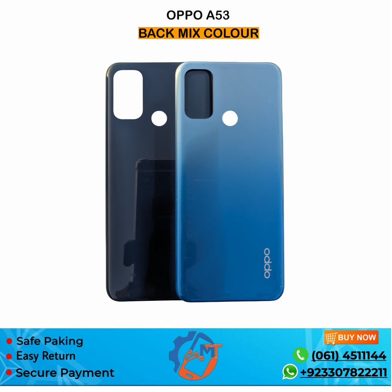 A53 BACK COVER BLUE