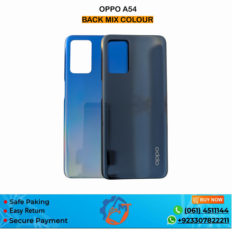 A54 BACK COVER BLACK