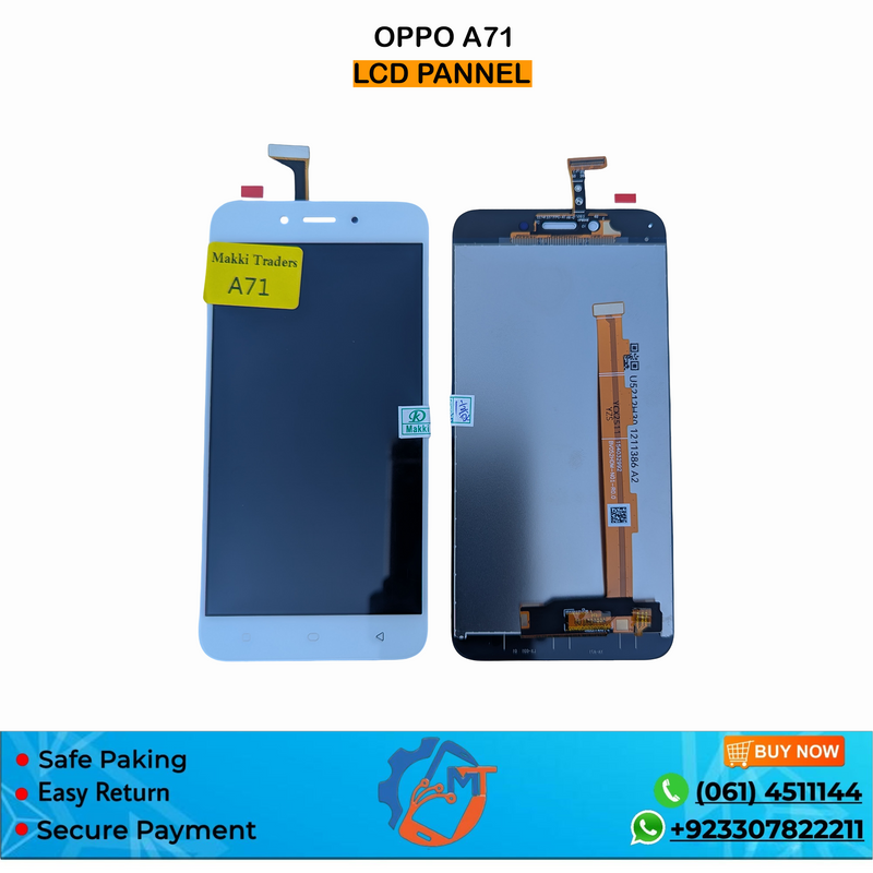 A71 PANNEL OPPO BLACK