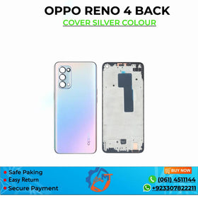 RENO 4 BACK COVER MIX COLOUR