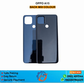 A15/A15S BACK COVER OPPO BLUE