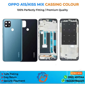 A15/A15S CASING OPPO BLUE