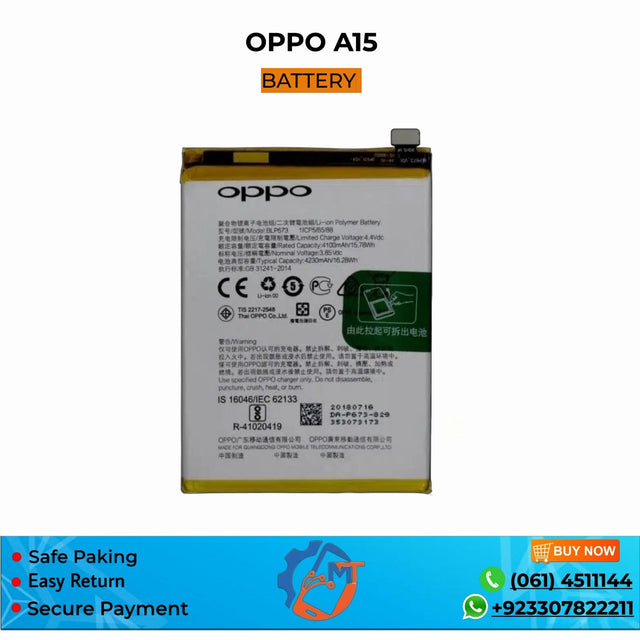 A15/A15S BATTERY OPPO