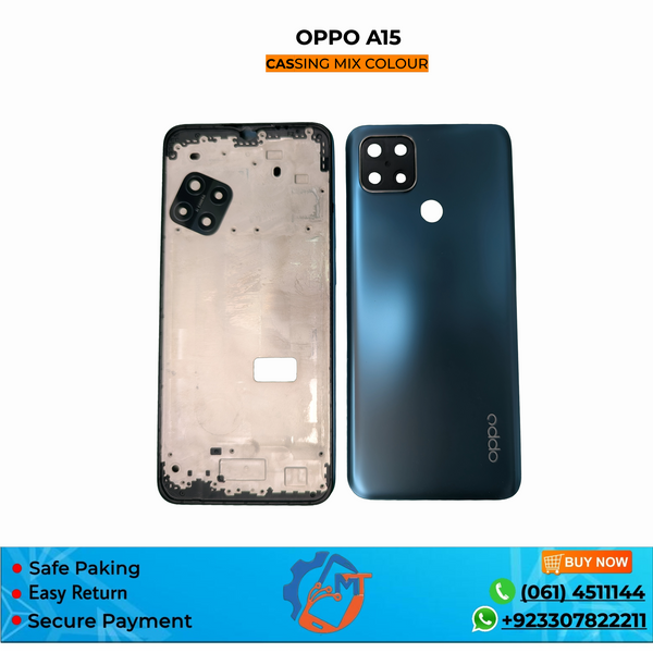 A15/A15S CASING OPPO BLUE
