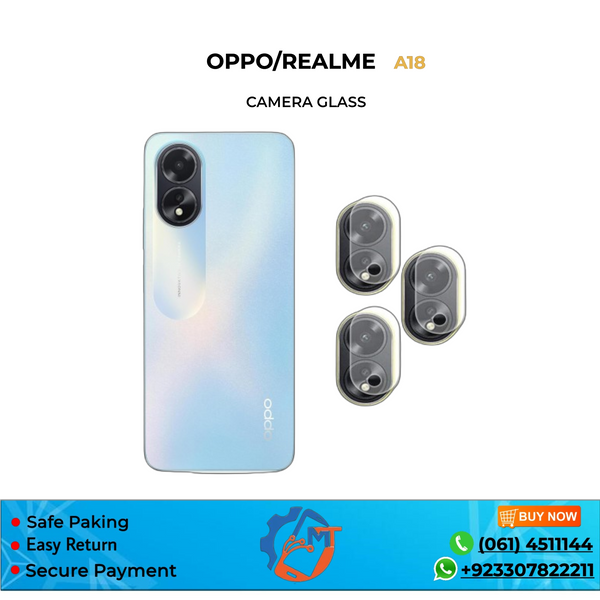 A18 CAMERA GLASS OPPO