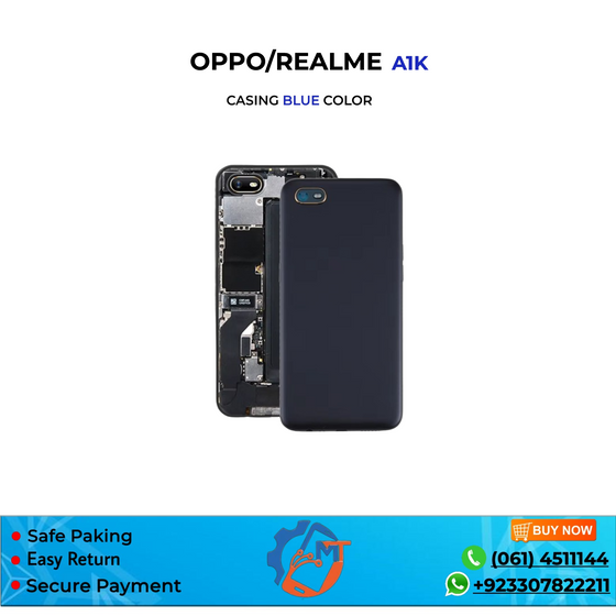 A1K CASING OPPO BLUE