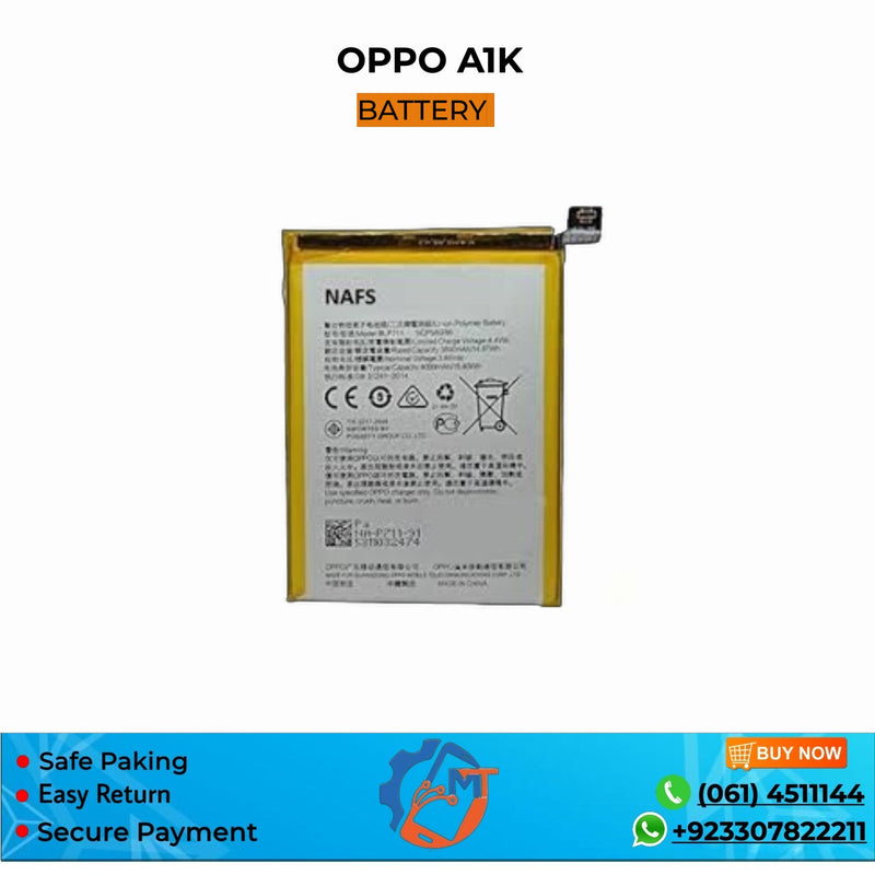 A1K BATTERY OPPO
