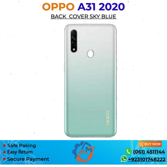 A31 2020 BACK COVER SKY BLUE