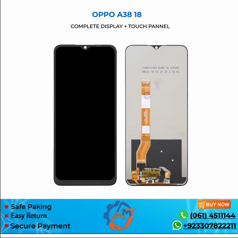 A38\A18 PANNEL BLACK ORG SVC