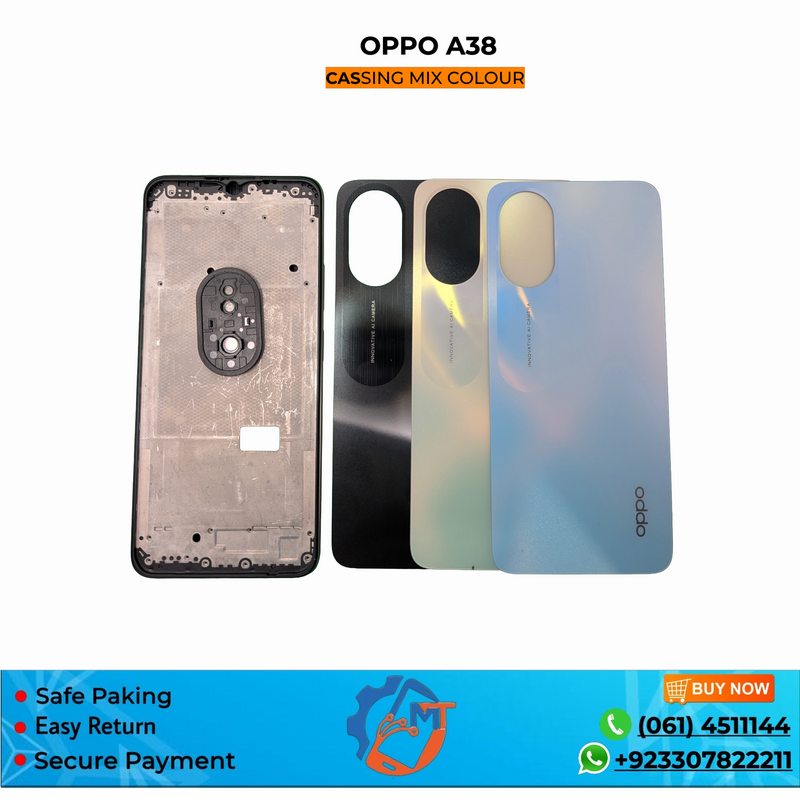 A38 CASING OPPO MIX COLOUR