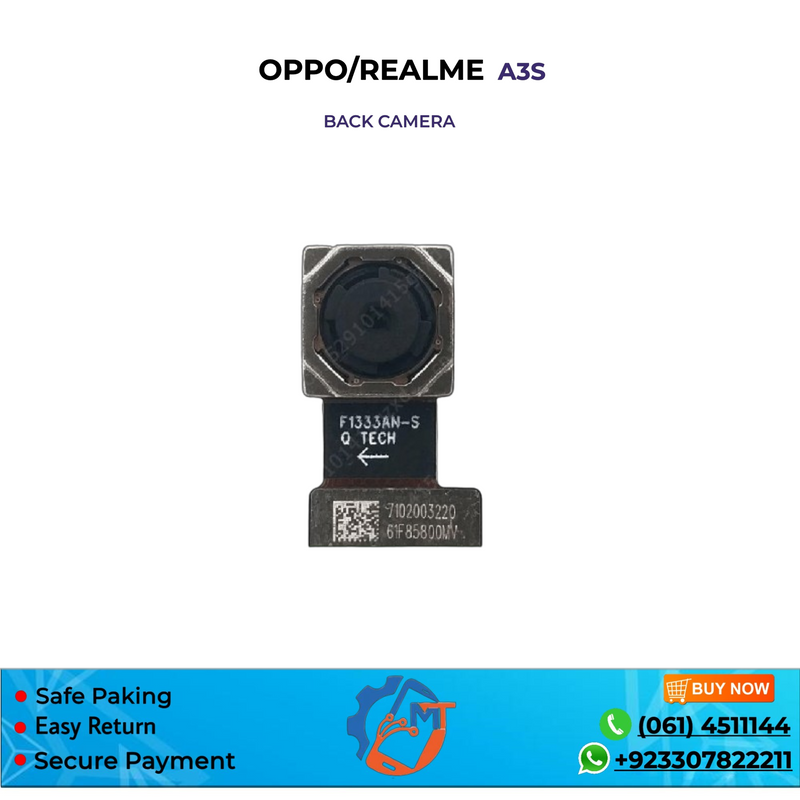 A3S BACK CAMERA OPPO 32GB