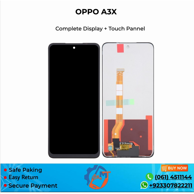A3X PANNEL OPPO BLACK