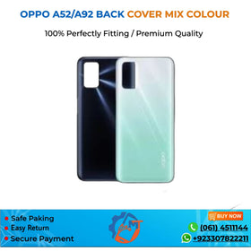 A52/A92 BACK COVER BLACK