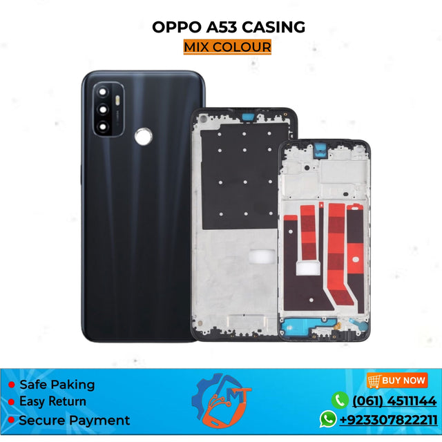 A53 CASING OPPO BLACK