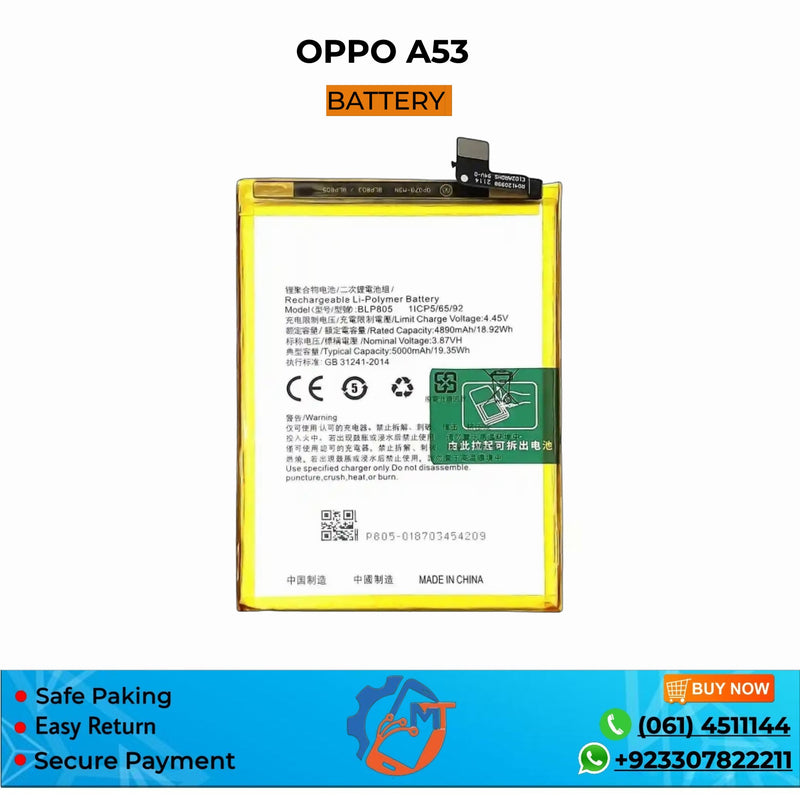 A53/A54 BATTERY OPPO