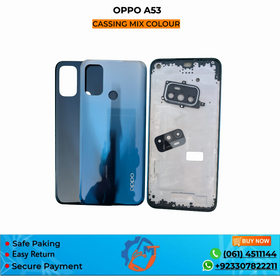 A53 CASING OPPO BLACK