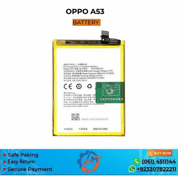 A16/A32/A53/A54 BATTERY OPPO