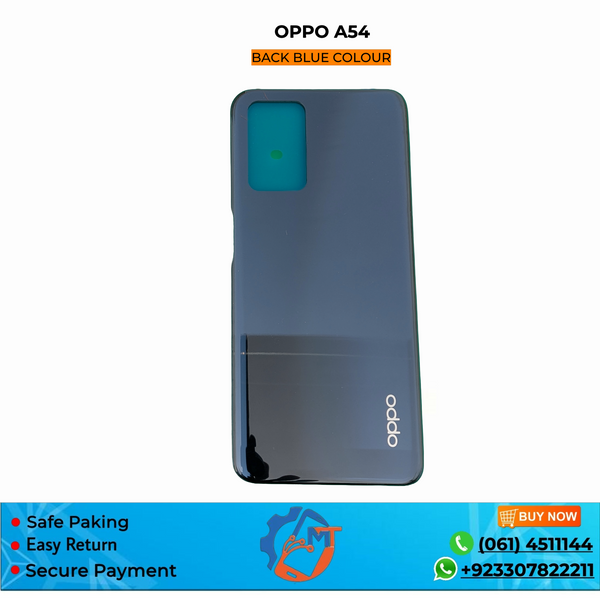 A54 BACK COVER BLUE