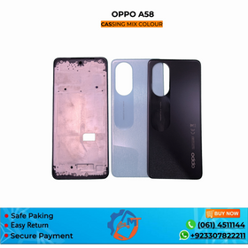 A58 CASING OPPO MIX COLOUR