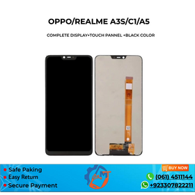 REALME 5/C3/A5/A9 2020 PANNEL ORG CROWN