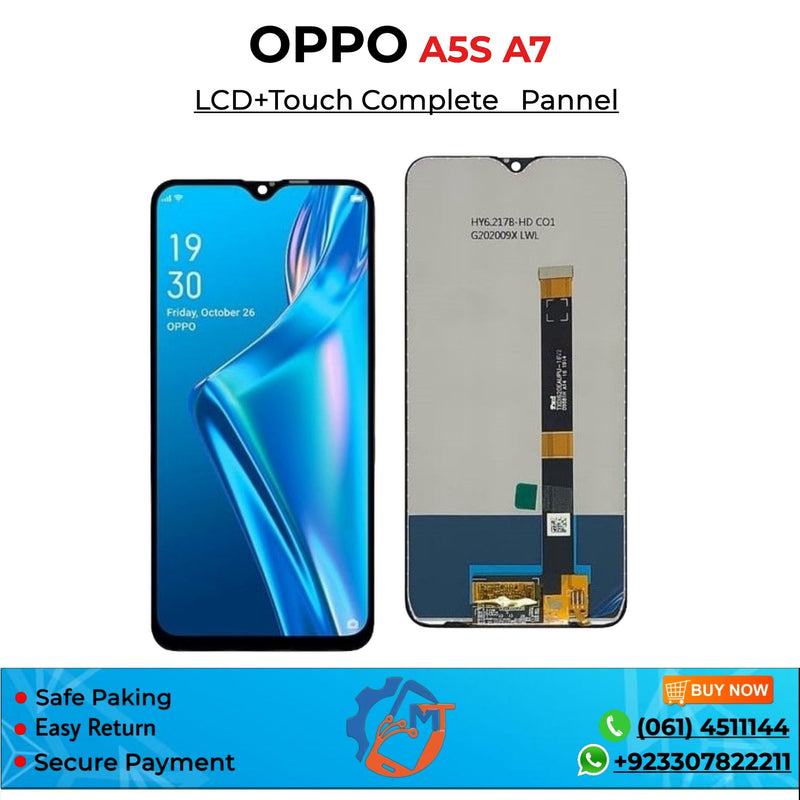 A5S/A7 PANNEL OPPO SVC