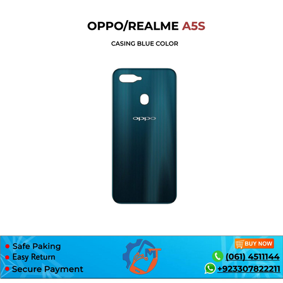 A5S CASING OPPO BLUE
