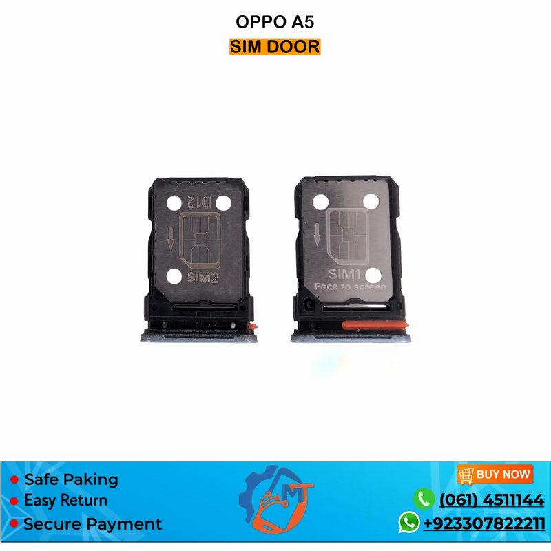 A5 SIM DOOR OPPO