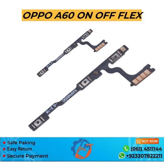 OPPO A60 ON \OFF FLEX
