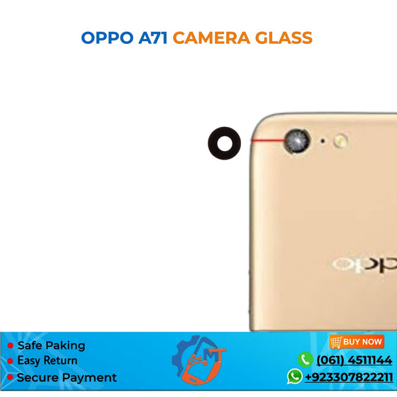 A71 CAMERA GLASS