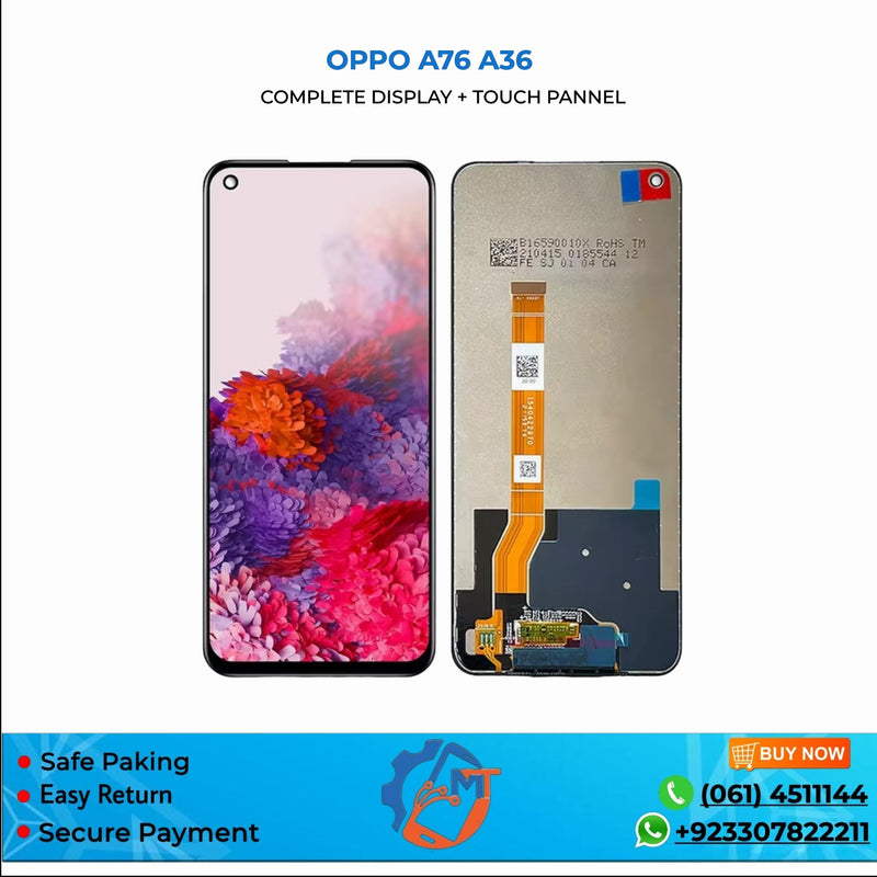 A76 4G PANNEL BLACK ORG SVC