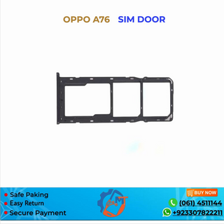 A76 SIM DOOR OPPO/REALME