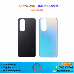 A96 BACK COVER SKY BLUE