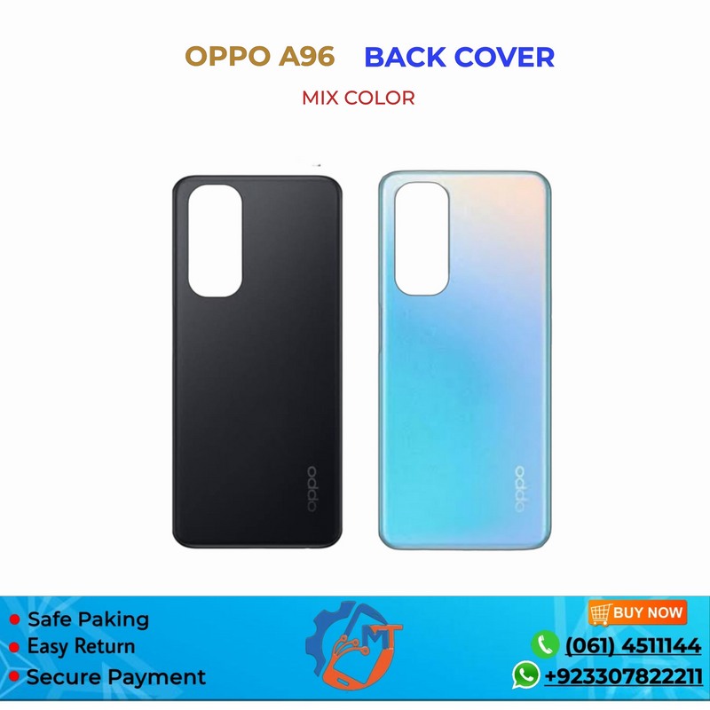 A96 BACK COVER BLACK