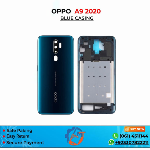 A9 2020 CASING BLUE