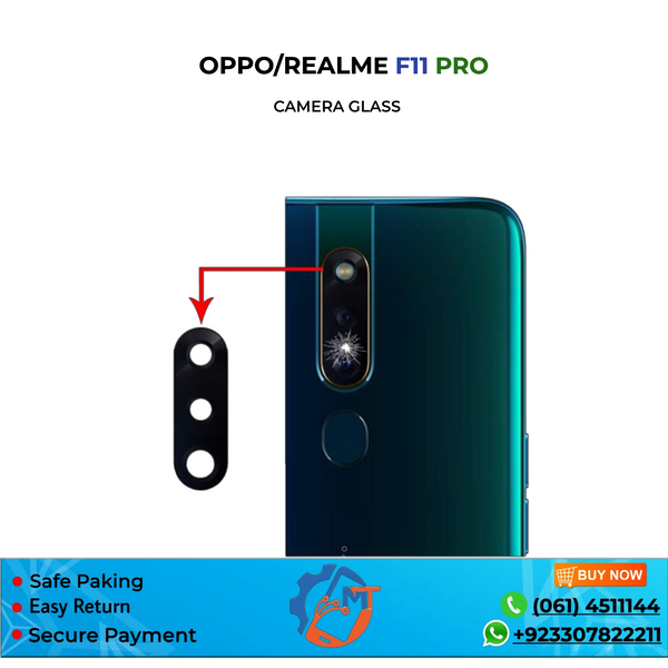 F11 PRO CAMERA GLASS