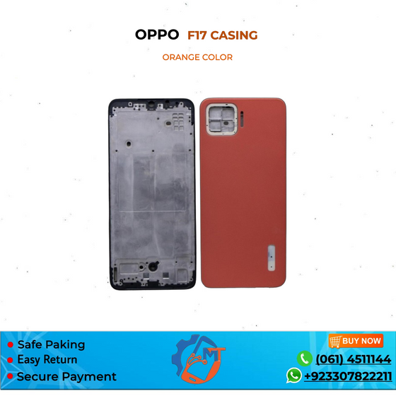 F17 CASING OPPO ORANGE