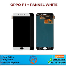 F1+ PANNEL OPPO WHITE