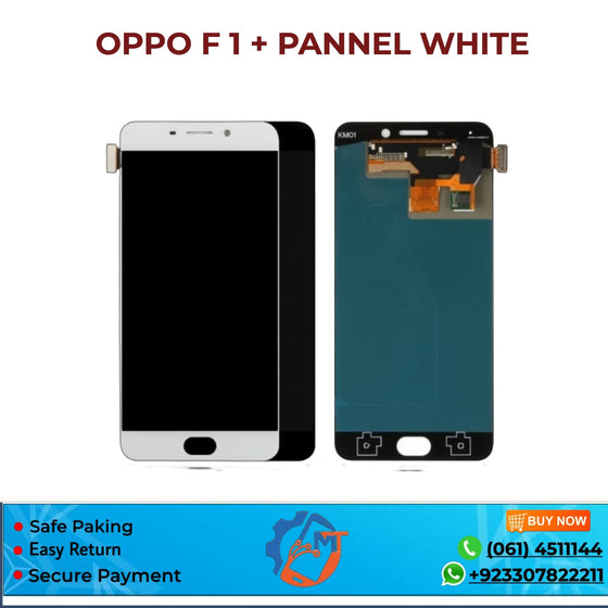 F1+ PANNEL OPPO WHITE