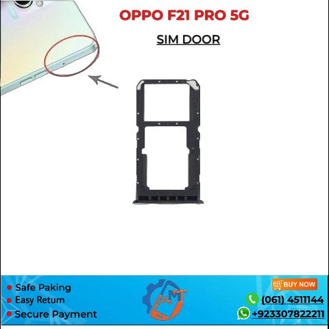 F21 PRO (5G) SIM DOOR OPPO/REALME
