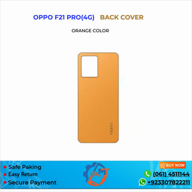 F21 PRO (4G) BACK COVER ORANGE