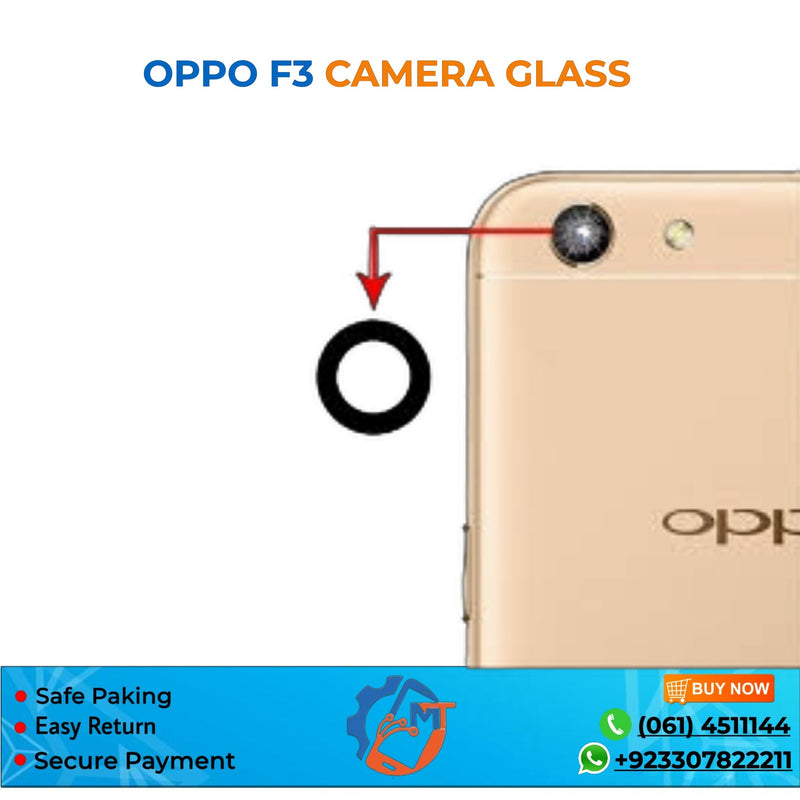 F3 CAMERA GLASS