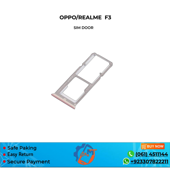 F3 SIM DOOR OPPO