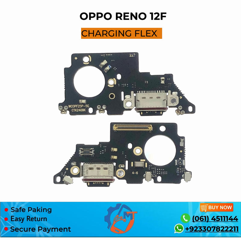 RENO 12F CHARGING FLEX OPPO
